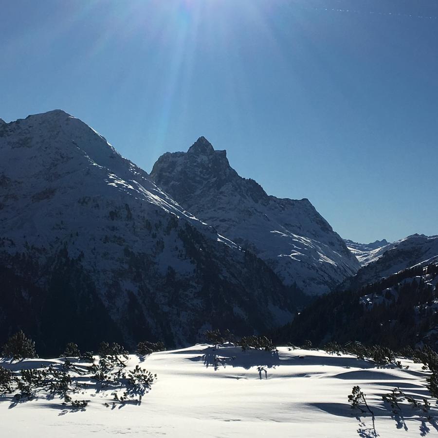 Haus Gollas Sankt Anton am Arlberg Exteriér fotografie