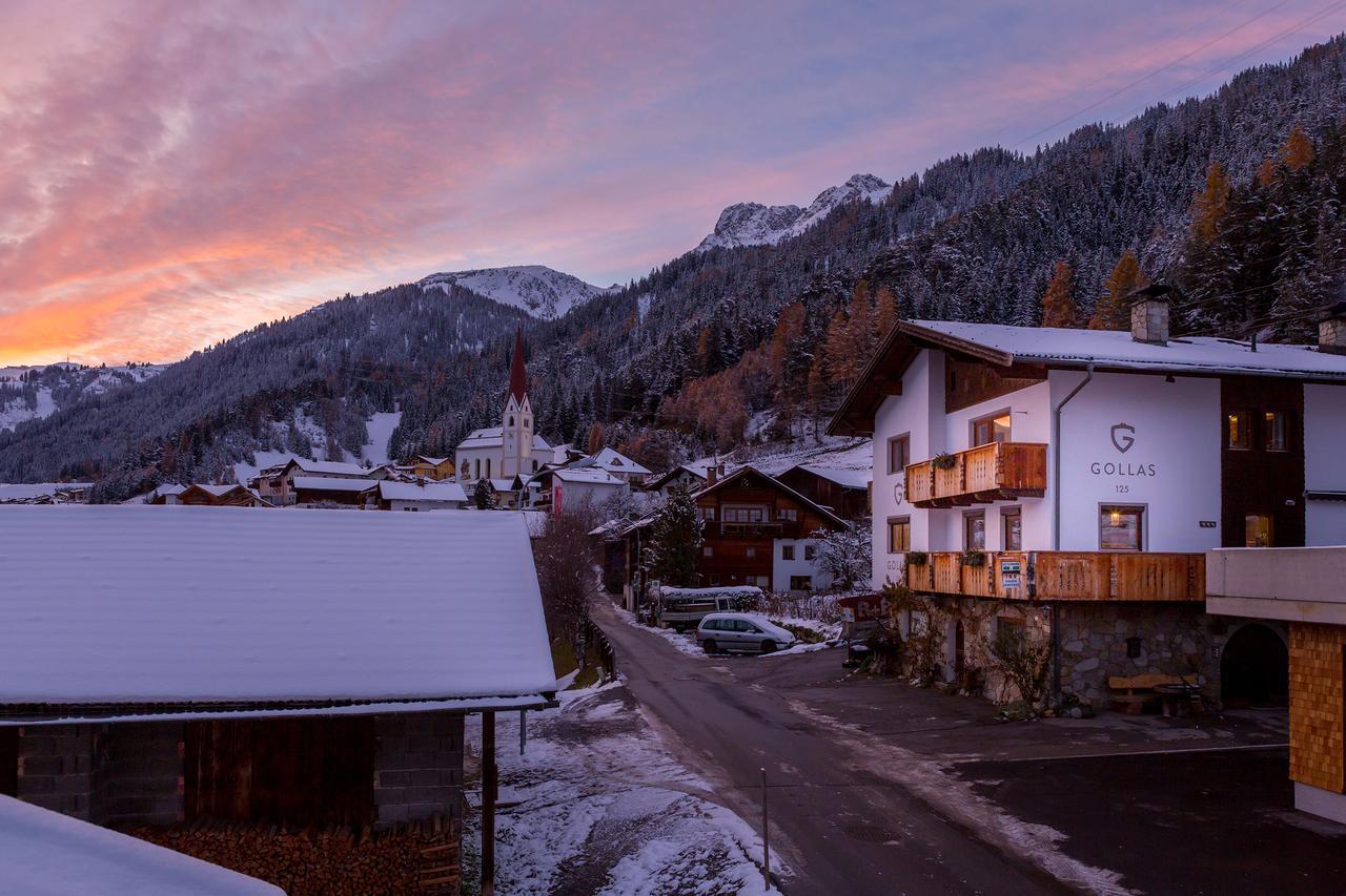 Haus Gollas Sankt Anton am Arlberg Exteriér fotografie