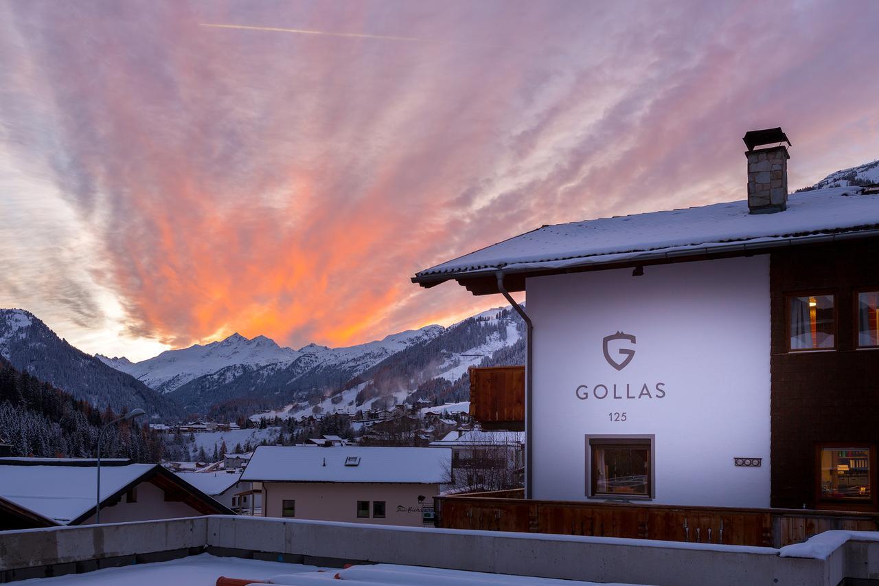 Haus Gollas Sankt Anton am Arlberg Exteriér fotografie